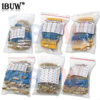 150PCS 300PCS 1/4W 1/2W 1W 2W 3W Resistance 1 Metal Film Resistor Assortment Kit Set 30Kinds Each 5/10PCS 1 750 1K 820K Ohm