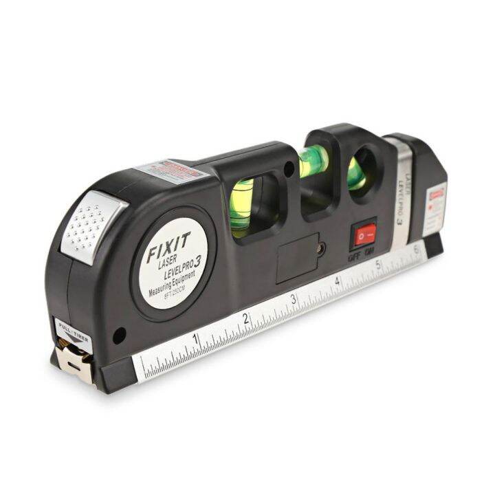 BOY TOOLS 4 IN 1 Laser Level Pro measure Line 8ft Laser Measurement