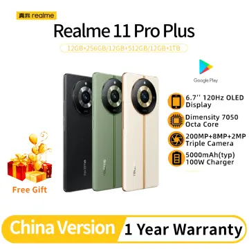 realme 11 Pro Plus 5G Dimensity 7050 12GB+1TB 5000mAh 100W