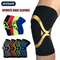 2PcsPair Sports Knee Sleeves Compression Leg Support for Cycling Running Basketball Football Weightlifting Squats Yoga Fitness