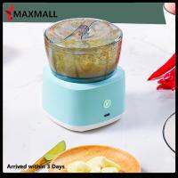 ?Quick Arrival?Electrical Fruit Chopper Stainless Steel Blade Garlic Processor Chopper Simple Operation Portable USB Charging BPA Free for Kitchen Gadgets?Arrive 1-3 Days?