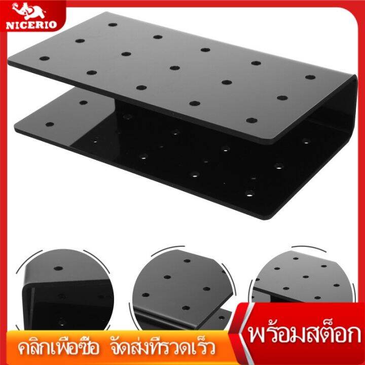 NICERIO Cake Lollipop Holder Lollipop Display Tower Acrylic Lollipop