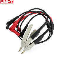 UNI-T UTL61 Parts Kelvin Test Leads Probes Clip LCR Meter Wire Cable Applies To UT612UT611 Accessories Durable