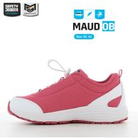 [รับประกัน 3 เดือน] Safety Jogger รุ่น MAUD OB รองเท้าผ้าใบใส่ทำงาน รองเท้ากันลื่น น้ำหนักเบา กว้างพิเศษ ระบายอากาศ