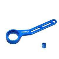 BolehDeals ประแจเพลาจักรยาน BB Spanner น้ำหนักเบาสำหรับอุปกรณ์ขี่จักรยาน