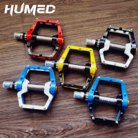 HUMED MTB เหยียบจักรยานแบริ่งเหยียบ Ultra-light Non-SLIP อลูมิเนียมเหยียบ Off-road Peilin 2 แบริ่งจักรยานอะไหล่-nxfnxfnxghnxgb