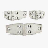 304 Stainless Steel Hinge Extended And Thickened Mechanical Industry Hardware Load-bearing Flat Folding Flap