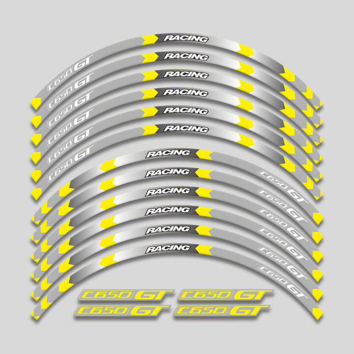 ชุดสติกเกอร์ตกแต่งรถมอเตอร์ไซค์กันน้ำ-สำหรับ-bmw-c650gt-c-650gt-c650-gt