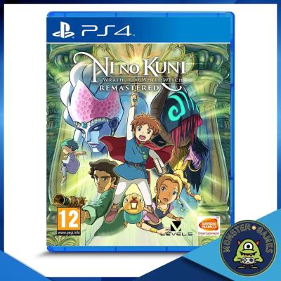 Ni No Kuni Wrath of The White Witch Remastered Ps4 Game แผ่นแท้มือ1!!!!! (Ni No Kuni Ps4)