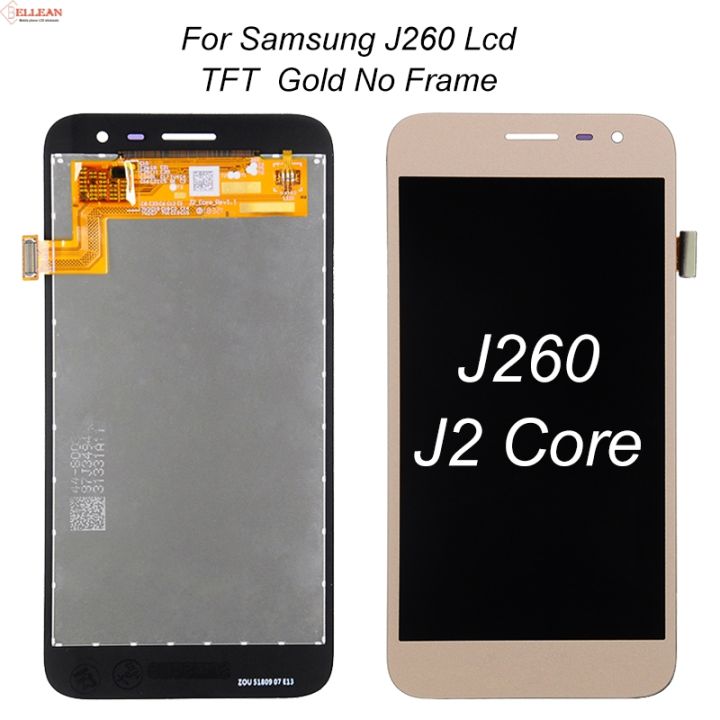 catteny-j2-core-สำหรับ-samsung-galaxy-j260-lcd-touch-screen-digitizer-assembly-พร้อมกรอบฟรี-shi-drop