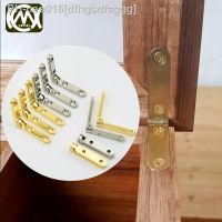 KIMXIN 2pc 30x30mmx95deg high-grade Zinc alloy 4 hole Penbox hinges Woodenbox Collectionbox jewelrybox simple hinge With screws