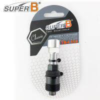 SUPER B Bike Crank เครื่องมือพร้อมกล่องประแจสำหรับ Splined Octalink Drive System TB-661666176618เครื่องมือซ่อมจักรยาน