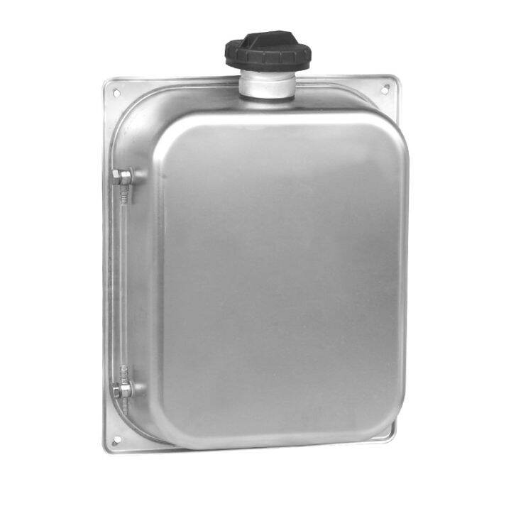 ZTUOAUMA 7L 7-Litre Stainless Steel Capacity Fuel Gasoline Petrol Tank Compatible With Eberspacher Webasto Diesel Parking Heater Gas Eng