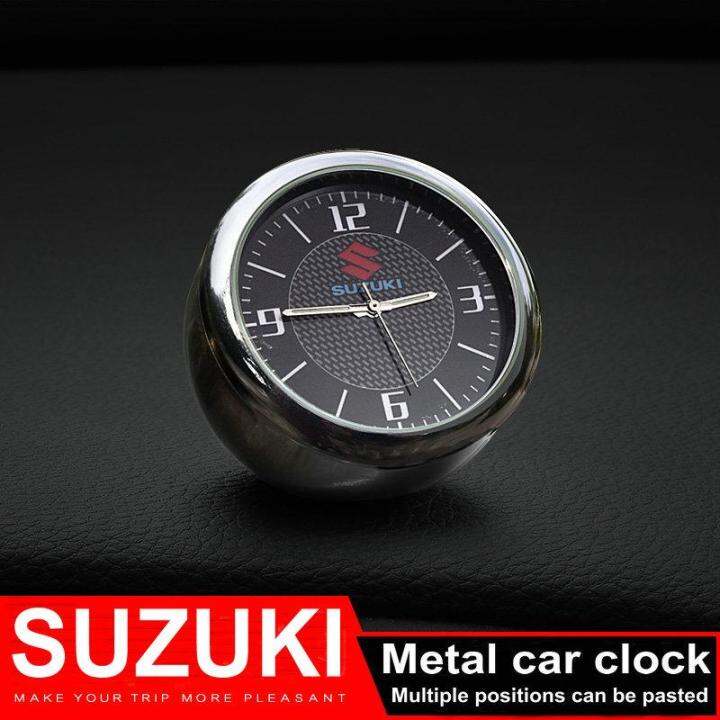 Car Digital Clock Timer Mini Car Air Outlet Clock Auto Modeling Accessories Portable Dashboard