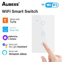 Easy Setting Up Neutral Wire Single Fire Switch Smart Home Home Essentials Touch Switch Light Wall Button Voice Control Power Points  Switches Savers