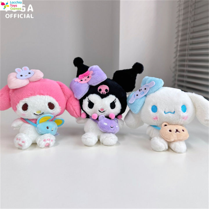 lt-ขายดี-ของเล่นตุ๊กตาการ์ตูนกำมะหยี่น่ารัก-kuromi-จี้ตุ๊กตา-cinnamoroll-สำหรับเด็กของขวัญของตกแต่งกระเป๋าหิ้ว-cod