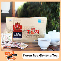 ชาโสมแดงเกาหลี KOREA RED GINSENG TEA / BULEEBANG  1 กล่องใหญ่ 100 ซองละ 3 กรัม (100ซอง/กล่อง)