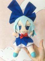 20ซม. ตุ๊กตาผ้ากำมะหยี่ Touhou Project Cirno ญี่ปุ่นอะนิเมะฟูมของเล่นกำมะหยี่ยัดไส้หุ่นของเล่นอุปกรณ์ประกอบการ Cosplay ของขวัญสำหรับเด็ก