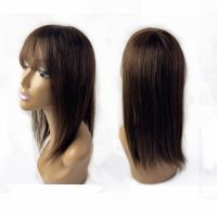 【jw】✓∋✈ Human Hair Thick Toppers Piece Wig 3 In Extensions Thinning Non-Remy