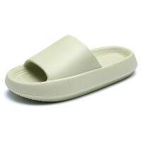 Stepping on slippers female summer home non-slip bathroom bathing couple thick-soled home home mens sandals to wear in summer