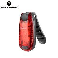 Rockbros wholesale Bike Rear Light Warning Tail Light Cycling Helmet Bag Taillight Lantern Water Repellent Mini ZPWD-1
