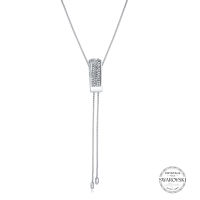 WEST ISLAND Necklace WN RH48-WI9941311 - Judith Necklace - Rhodium Plating - Nickel Free - Surgical Grade - IGPU22-10