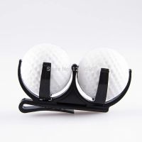 Free Shipping 10pcs/lot Black Golf Accessory Golf Ball Holder Clip Magic Ball Games Prop Organizer Golfer Golfing Tool Hot Sale