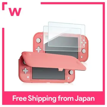 Nintendo Switch Lite Flip Cover Case with 2 Pack Tempered Glass Screen –  Procase