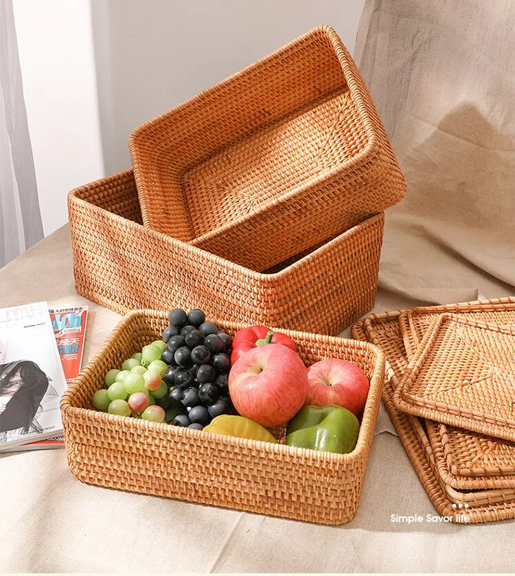 Wicker Bread Box Heart Shaped Fruit Tray Woven Fruit Basket Candy Platter  Snack Dishes Snack Contain…See more Wicker Bread Box Heart Shaped Fruit  Tray