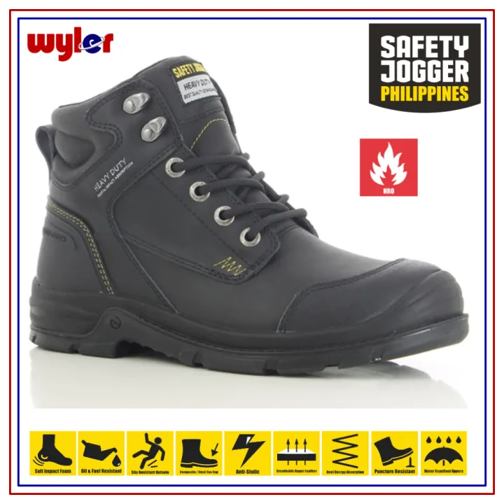 Safety Jogger Workerplus High Cut Ankle Boots Safety Shoes Steel Toecap ...