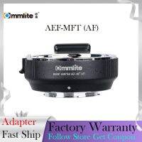 AEF-MFT Commlite (AF) อิเล็กทรอนิกส์ AF เลนส์อะแด็ปเตอร์สำหรับแคนน่อนเลนส์ EF/EF-S เพื่อ M4/3รองรับกล้องการส่งสัญญาณภายนอก