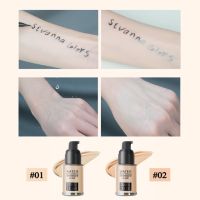 ♦️ของแท้ พร้อมส่ง ♦️รองพื้นกันน้ำ COVER FOUNDATION : HF559 รองพื้นช่วยให้ผิวใสชุ่มฉ่ำ