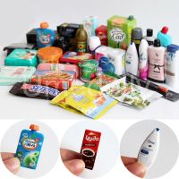 ✲✲ﺴ Simulation 1/6 Dollhouse Miniature Supermarket Daily Necessities Rement Food for blyth Barbies Pretend Play Kitchen Toys