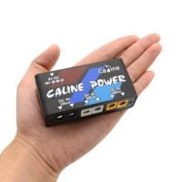 Caline CP-02 Mini แพดเดิลกีตาร์เอาต์พุตหลายช่องเอาต์พุต6ช่อง6แยกออก9V เอาต์พุตพร้อมอะแดปเตอร์และ6ชิ้นสายเคเบิลวงจรไฟฟ้า