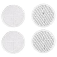 Cleaning Replacement Cloth Steam Mop Cloth Cover Replacement Mop Pads for Bissell Spinwave 2124, 2039A, 2037