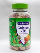 Kẹo Vitafusion Calcium 500mg+D3 100 viên
