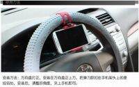 ที่ยึดมือถือกับพวงมาลัยรถ  Car steering wheel phone holder พร้อมส่ง