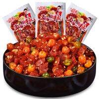 [x5 ซอง] ล่าเถียว ขนม เส้นเผ็ด ผสมธัญพืช [25g/ซอง] 五谷杂粮 辣条 佳龙 Chinese spicy snack