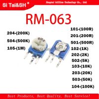 ❍❐ 20pcs RM063 RM-063 100 200 500 1K 2K 5K 10K 20K 50K 100K 200K 500K 1M ohm Trimpot Trimmer Potentiometer variable resistor