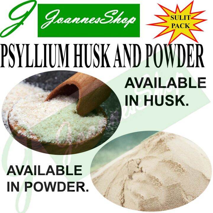PSYLLIUM FIBER SULIT PACK Lazada PH