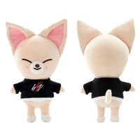 Skzoo ของเล่นตุ๊กตาจรจัดเด็ก25เซนติเมตรการ์ตูนยัดไส้สัตว์ Plushies ตุ๊กตา Bbokari Leebit หมาป่า Chan Puppym เด็กผู้ใหญ่แฟนของขวัญ