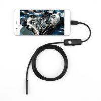 กล้อง LED 5.5 ม.ม. กล้องจุลทรรศน์ส่องกล้องเอนกประสงค์ขนาด 5.5 นิ้ว Borescope สำหรับ Android