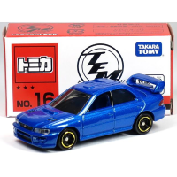 TOMY Domeka TEM16 Subaru Wry Typera STI Expo จำกัดหุ่นอัลลอย,โมเดลรถยนต์,รถของเล่น