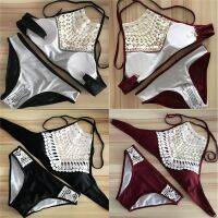 Bikini Padded Women Bandage Swimwear