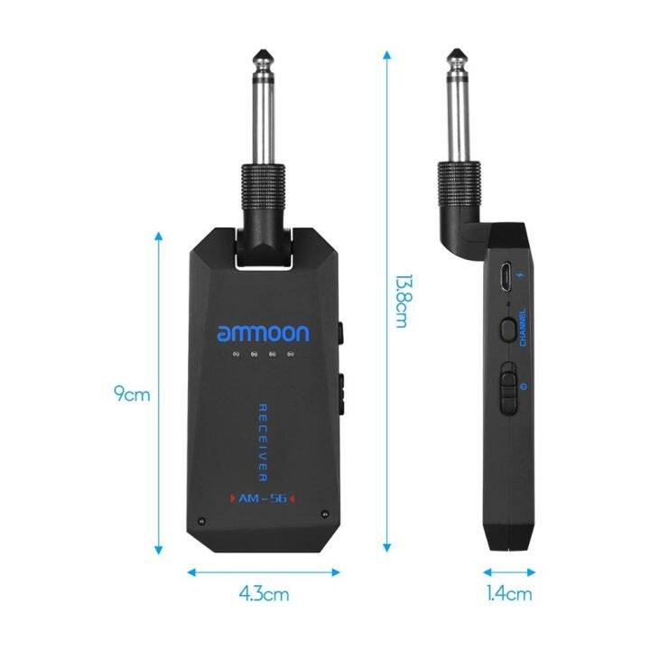 ammoon-am-5g-wireless-5-8g-guitar-system-rechargeable-audio-transmitter-amp-receiver-ism-band-guitar-amplifier-guitar-accessories