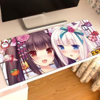 Play mouse pad oversized thickened seaming nekopara cat girl paradise surrounding chocolate vanilla tour