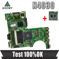 Akemy For Dell inspiron N4030 Laptop Motherboard HM57 DDR3 0R2XK8 CN-0R2XK8 48.4EK19.011 MAIN BOARD Free CPU