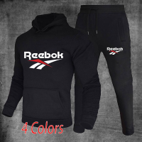 2021 New Autumn Mens Sets 2-Piece Hoodies+Pants Harajuku Sport Suits Casual Menwomen Sweatshirts Tracksuit Brand Sportswear