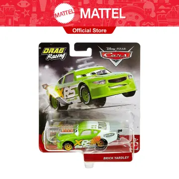 Voiture cars Disney 3 Mattel Brick Yardley 8 cm