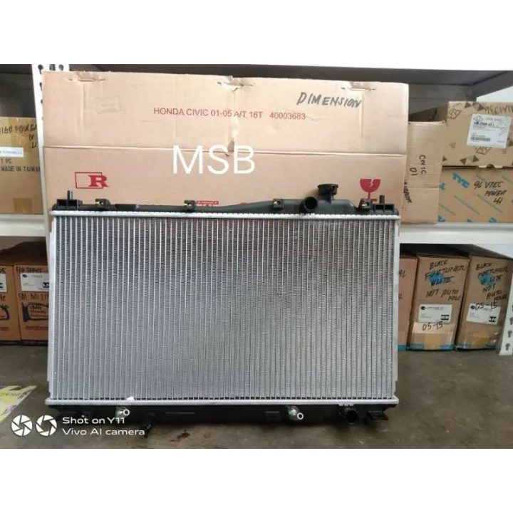 Philippine spotCIVIC Radiator Automatic Dimension 20012005 Lazada PH